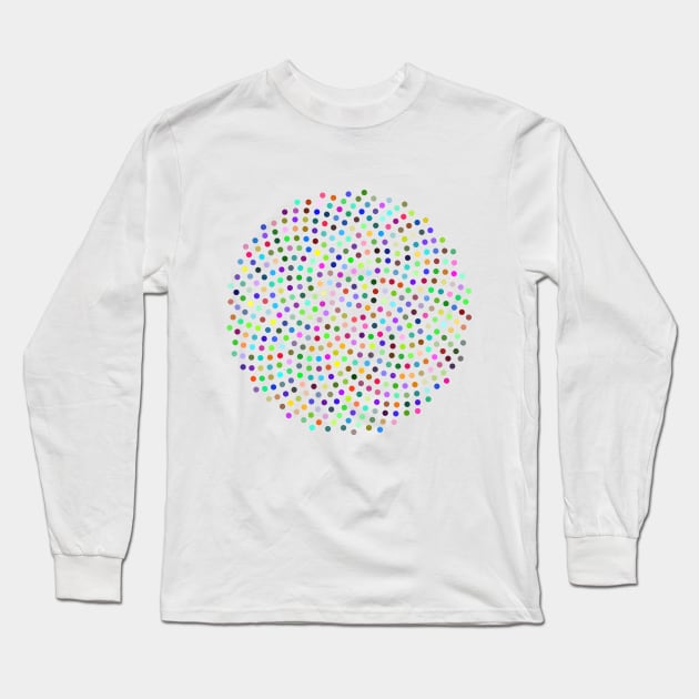 Fibonacci Long Sleeve T-Shirt by MotionEmotion